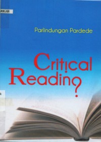 Image of Critical reading