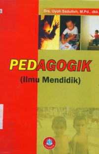 Pedagogik (ilmu mendidik)