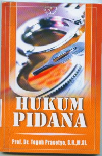 Hukum Pidana