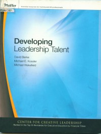 Image of Developing leadership talent