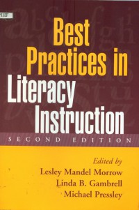 Image of Best practices in literacy instruction
