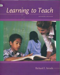 Learning to teach