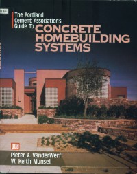 Image of The Portland cement association's guide to concrete homebuilding systems