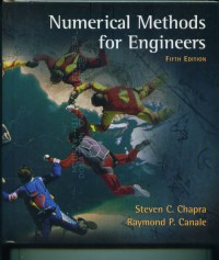 Numerical Methods for Engineers, 5th Edition