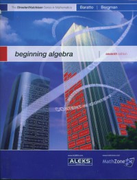 Beginning algebra