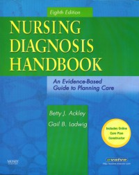 Nursing diagnosis handbook: an evidence-based guide to planning care