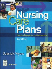 Nursing care plans: nursing diagnosis and Intervention