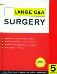 Lange Q & A Surgery