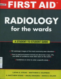 First aid for the radiology clerkship