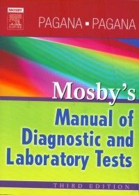 Mosby's manual of diagnostic and laboratory tests