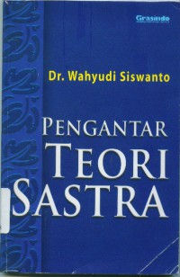 Pengantar teori sastra