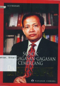 Sosok dan gagasan-gagasan cemerlang:Binsar Sianipar