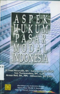 Aspek hukum dasar modal Indonesia