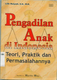 Pengadilan anak di Indonesia:teori,praktik dan permasalahannya
