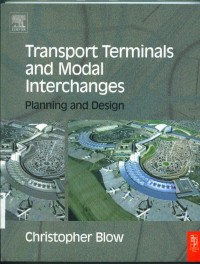 Image of Transport terminals and modal interchanges:planning and design