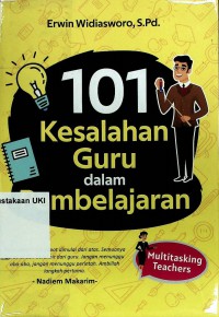 101 Kesalahan Guru dalam Pembelajaran