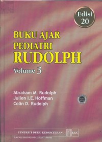 Image of [Rudolph's pediatrics. Bahasa Indonesia]
Buku ajar pediatri rudolph