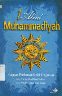 1 (Satu) abad Muhammadiyah gagasan pembaruan sosial keagamaan