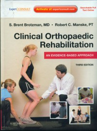 Clinical orthopaedic rehabilitation: an evidence-based approach