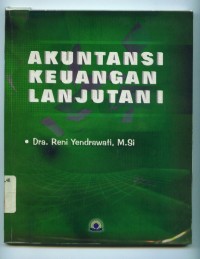 Image of Akuntansi keuangan lanjutan I