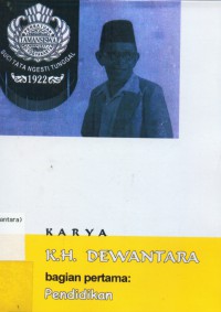 Karya Ki Hadjar Dewantara