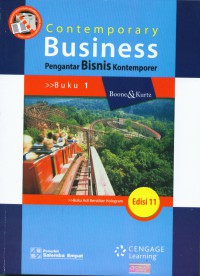 [Contemporary Business. Bahasa Indonesia] Pengantar Bisnis Kontemporer Jilid I