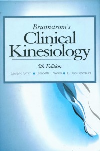 Image of Brunnstrom's clinical kinesiology