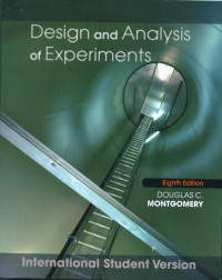 Design and analysis of experiments