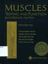 Image of Muscles testing and function with posture and pain