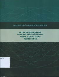 Financial management principles and applications