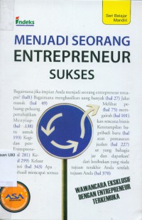 [Be A Great Entrepreneur.Bahasa Indonesia]
Menjadi seorang entrepreneur sukses