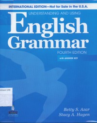 Understanding And Using English Grammar