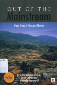 Out of the mainstream: water rights, politics and identity