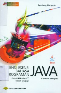 Esensi-esensi Bahasa Pemrograman Java