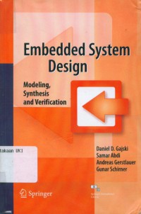 Embedded System Design: Modeling, Synthesis and Verification