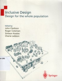 Inclusive Design : design for the whole population