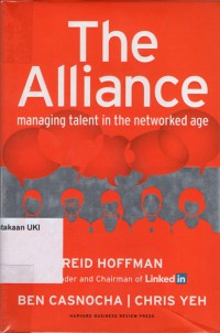 The Alliance : Managing Talent In The Networked Age