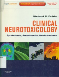 Image of Clinical Neurotoxicology : syndromes, substances, environments
