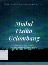Image of Modul Fisika Gelombang
