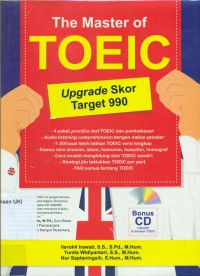Image of The Master of TOEIC