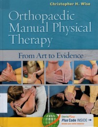 Image of Orthopaedic Manual Physical Therapy : from art to evidence