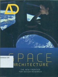 Image of Space Architecture : the new frontier for design research