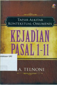 Kejadian Pasal 1-11