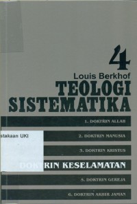 [ Systematic Theology. Bahasa.Indonesia ]
Teologi Sistematika : doktrin keselamatan