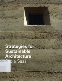 Strategies for Sustainable Architecture