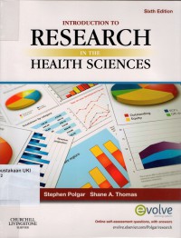 Introduction to Research in the Health Sciences