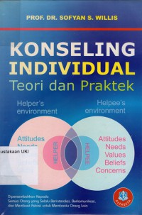 Konseling Individual  Teori dan Praktek