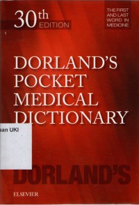 Dorland's Pocket Medical Dictionary