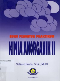 Buku Penuntun Praktikum Kimia Anorganik II