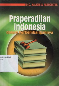 Praperadilan Indonesia dalam Perkembangannya